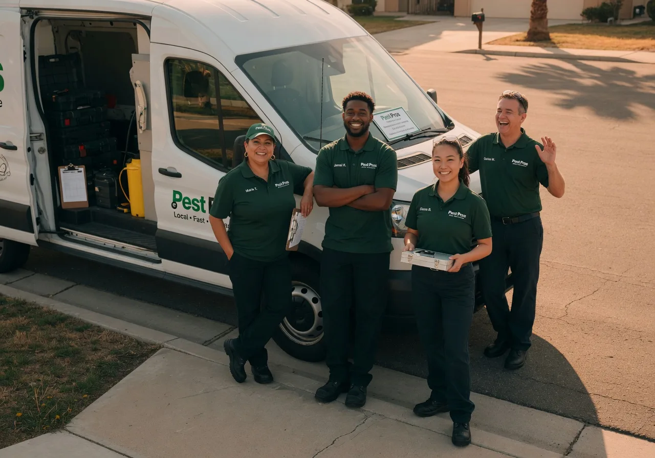Pest Control company in Plainfield, MA